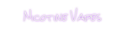 Design Your Own Sign Nicotine Vapes