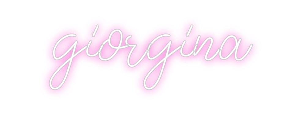 Design Your Own Sign giorgina