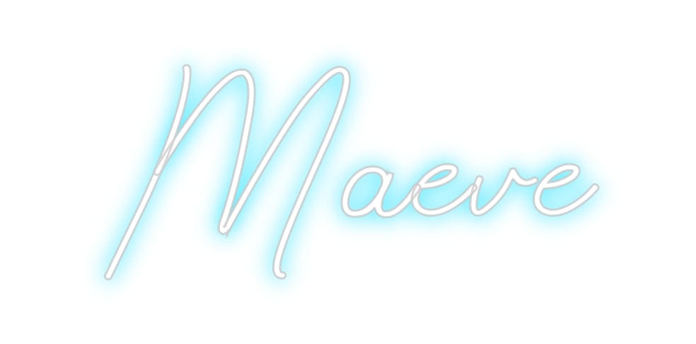 Design Your Own Sign Maeve