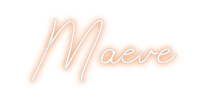 Design Your Own Sign Maeve