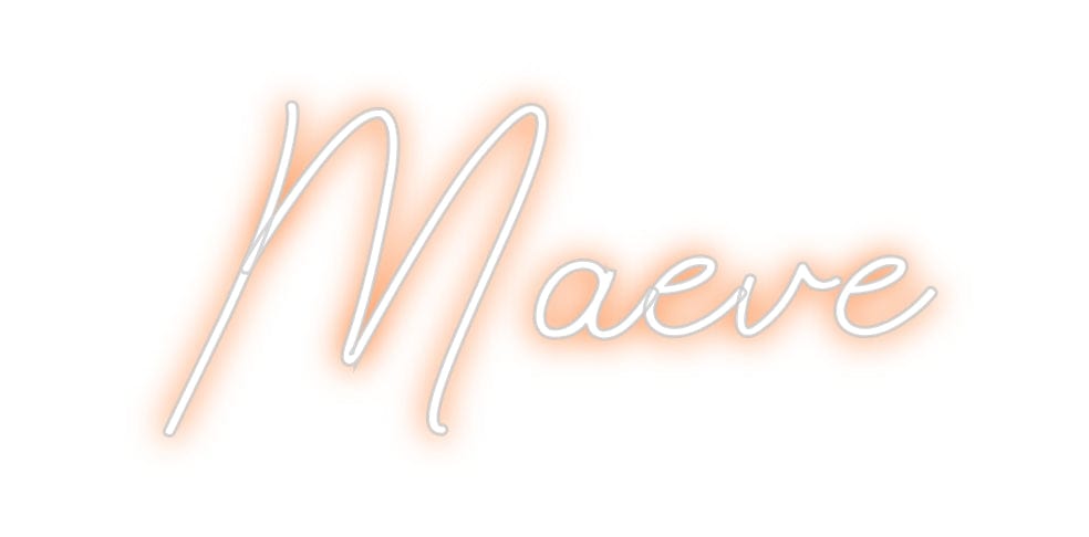 Design Your Own Sign Maeve