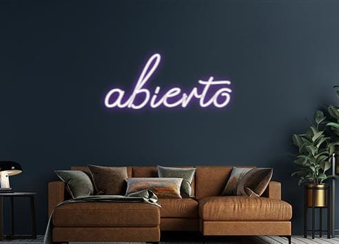 Design Your Own Sign abierto