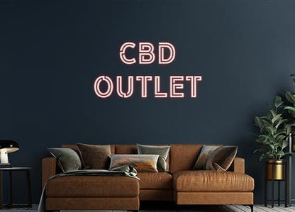 Design Your Own Sign CBD
OUTLET