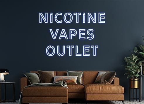Design Your Own Sign NICOTINE 
VA...