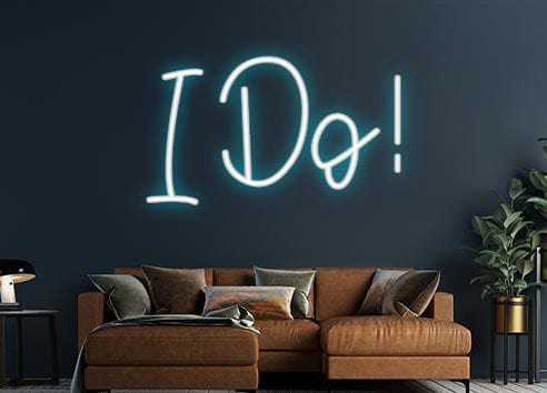 Design Your Own Sign I Do!