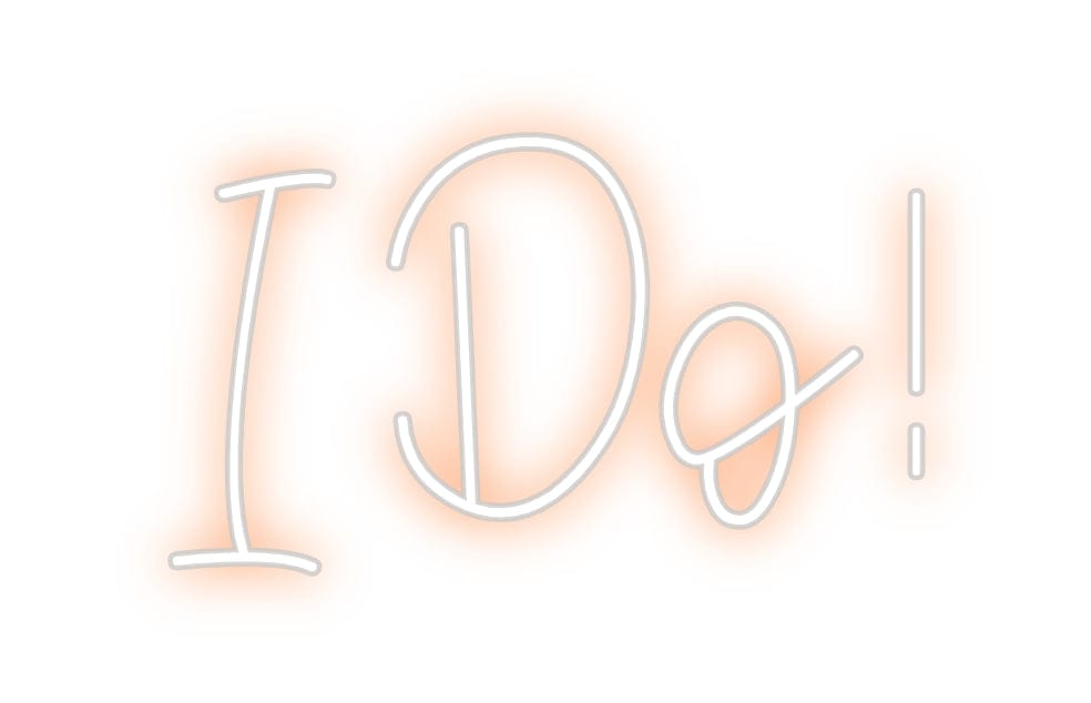 Design Your Own Sign I Do!