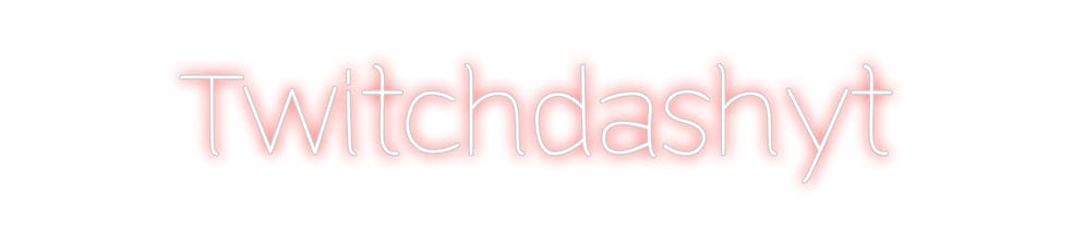 Design Your Own Sign Twitchdashyt