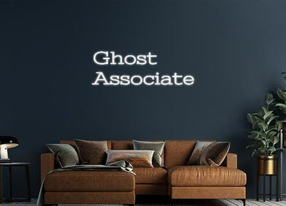 Design Your Own Sign Ghost
Associ...