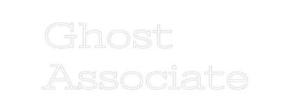 Design Your Own Sign Ghost
Associ...