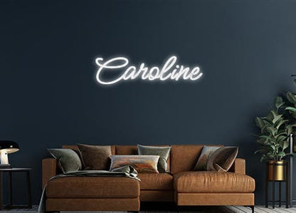 Design Your Own Sign Caroline