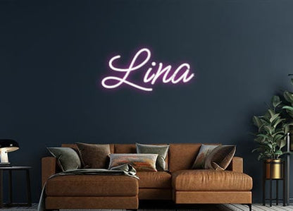 Design Your Own Sign Lina