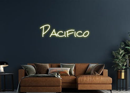 Design Your Own Sign Pacifico