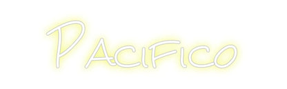 Design Your Own Sign Pacifico
