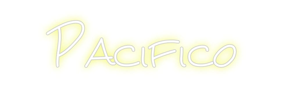 Design Your Own Sign Pacifico