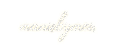 Design Your Own Sign manisbymei.