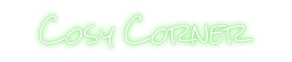 Design Your Own Sign Cosy Corner