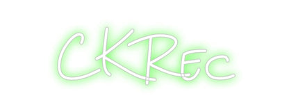 Design Your Own Sign CKRec