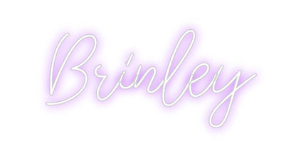 Design Your Own Sign Brinley