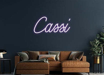 Design Your Own Sign Cassi