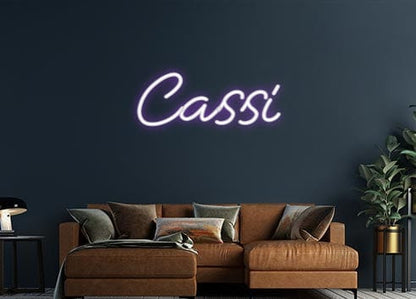 Design Your Own Sign Cassi