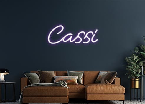 Design Your Own Sign Cassi