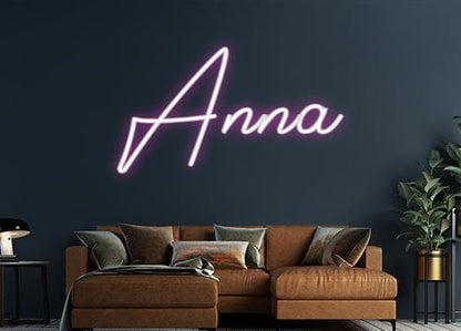 Design Your Own Sign Anna