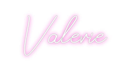 Design Your Own Sign Valerie
