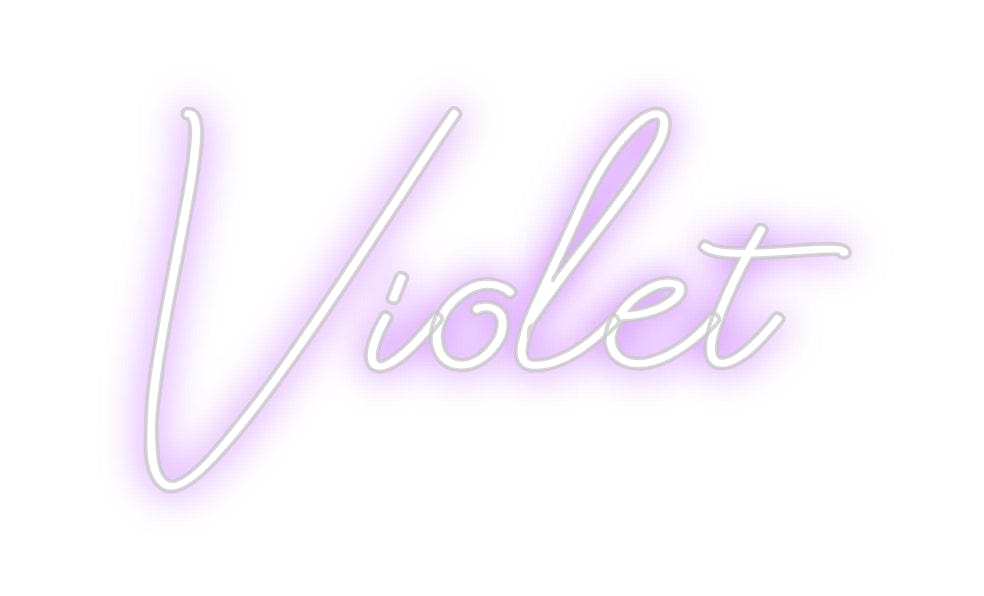 Design Your Own Sign Violet