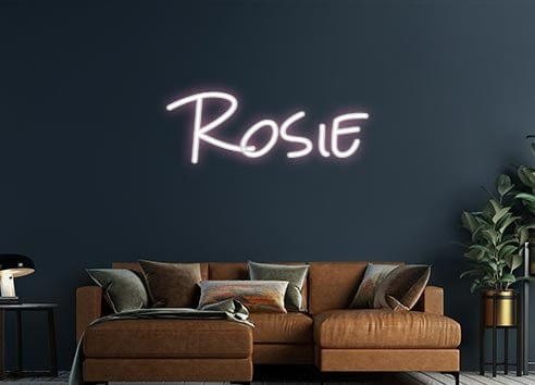 Design Your Own Sign Rosie