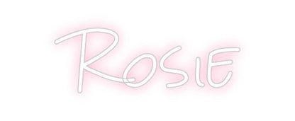 Design Your Own Sign Rosie