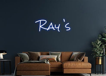 Design Your Own Sign Ray ‘s