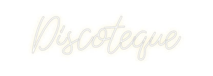 Design Your Own Sign Discoteque