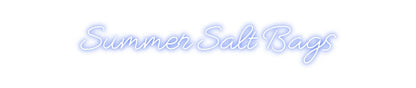 Design Your Own Sign Summer Salt B...