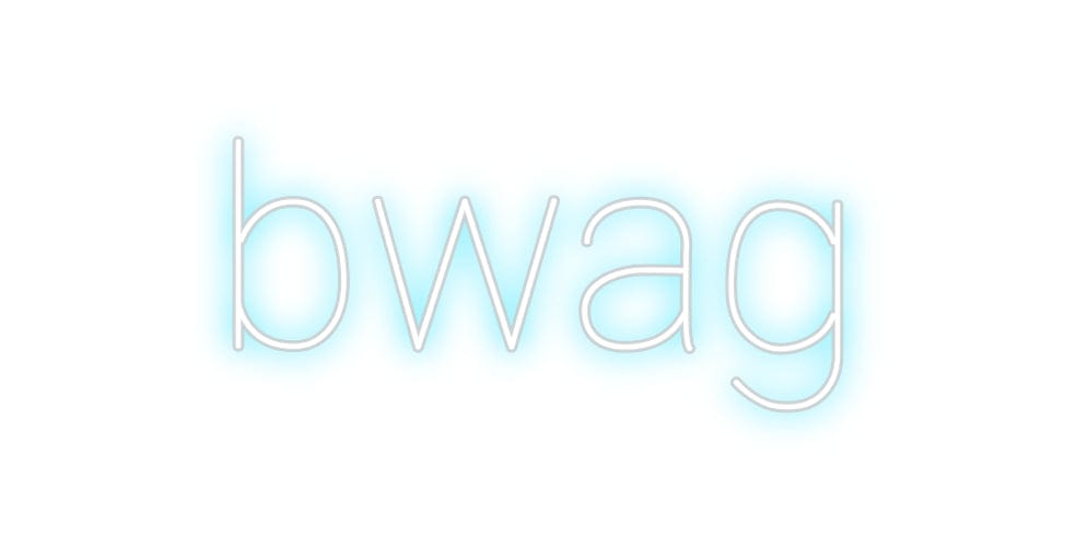 Design Your Own Sign bwag