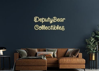 Design Your Own Sign DeputyBear
C...