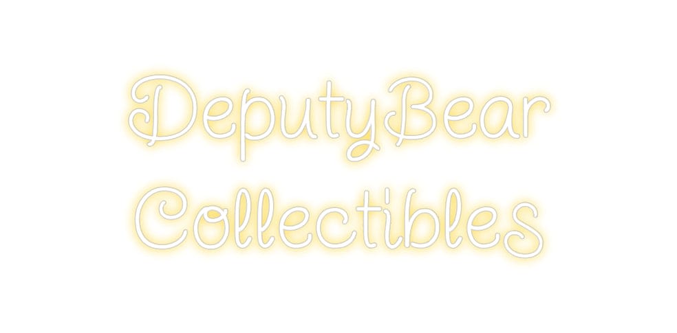 Design Your Own Sign DeputyBear
C...