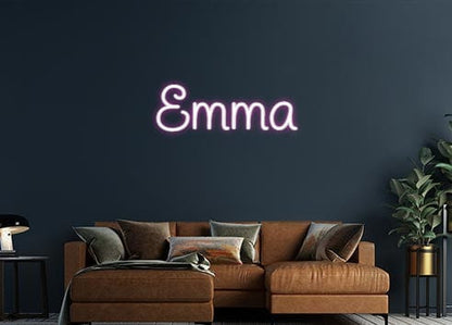Design Your Own Sign Emma
