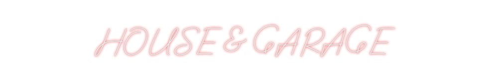 Design Your Own Sign HOUSE & GARAGE