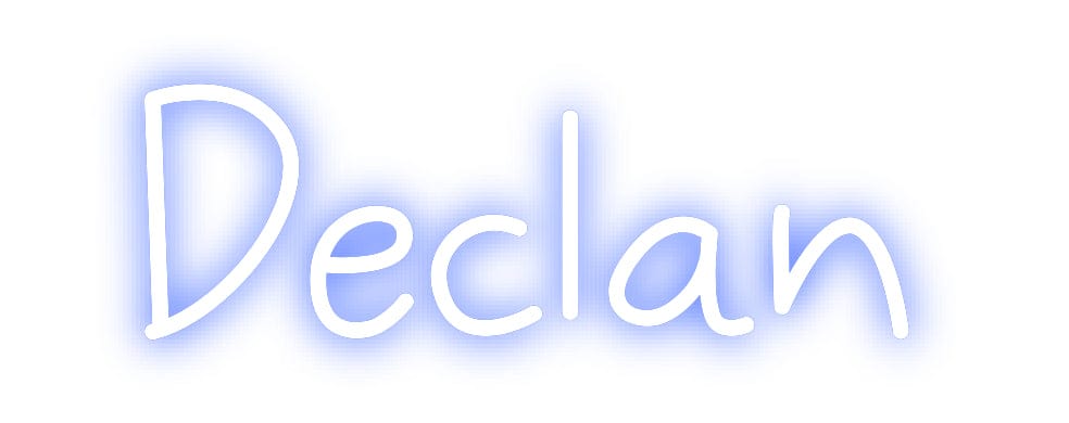 Design Your Own Sign Declan