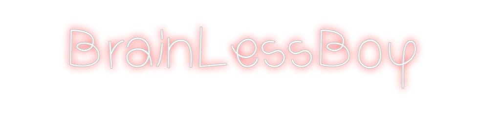 Design Your Own Sign BrainLessBoy