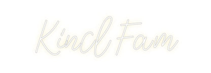 Design Your Own Sign Kincl Fam