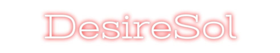 Design Your Own Sign DesireSol