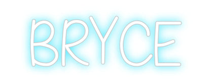 Design Your Own Sign Bryce