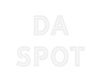 Design Your Own Sign DA 
SPOT