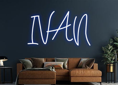 Design Your Own Sign IVAN