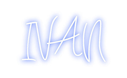 Design Your Own Sign IVAN