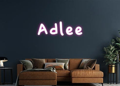 Design Your Own Sign Adlee