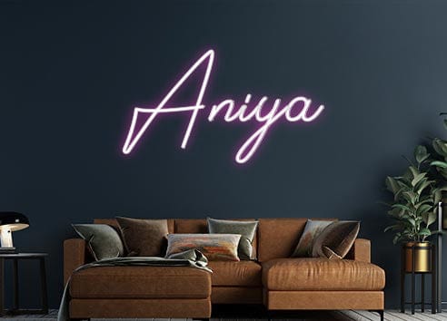 Design Your Own Sign Aniya