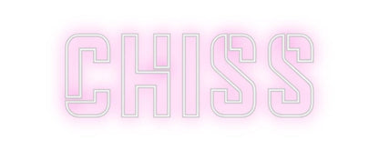 Design Your Own Sign Chiss