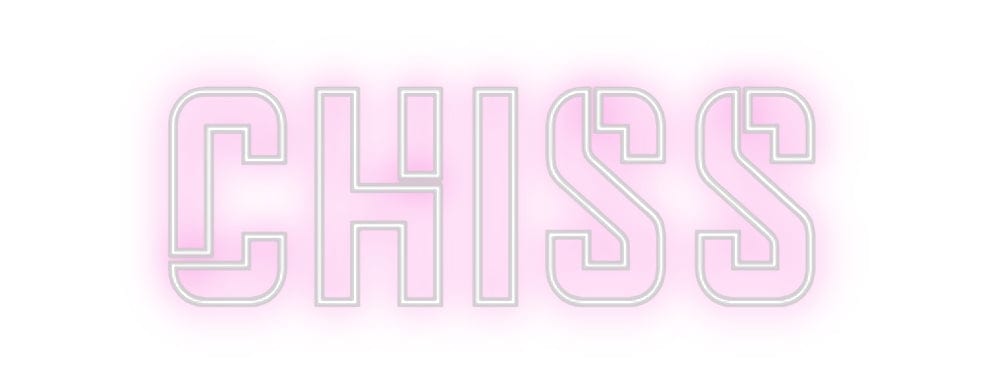 Design Your Own Sign Chiss